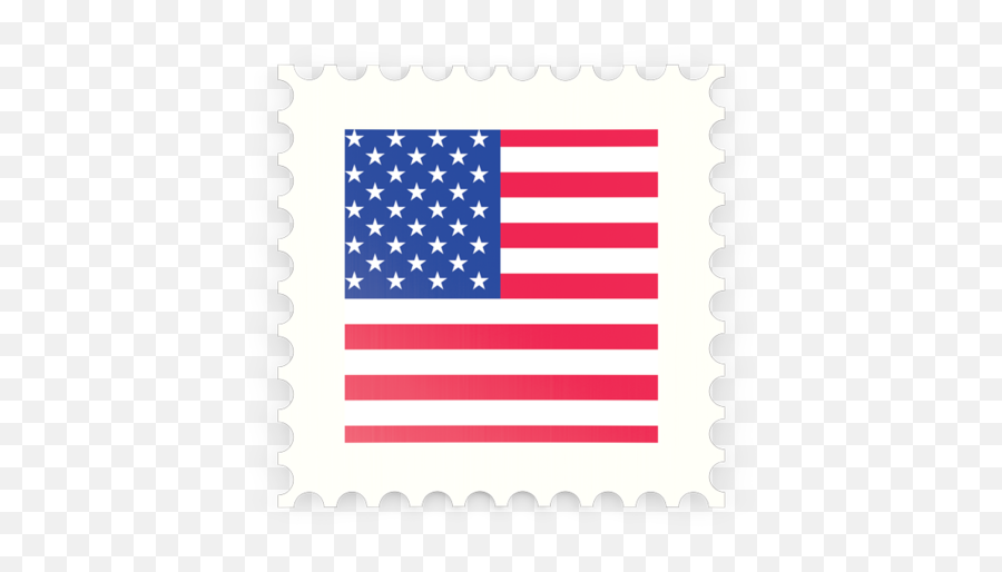 Postage Stamp Icon - United States Flag Png,Postage Stamp Png