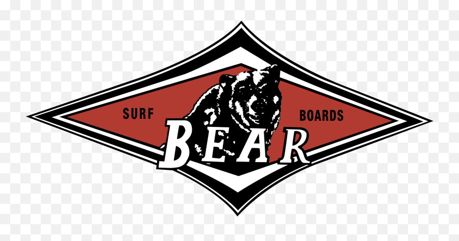 Bear Surf Boards Logo Png Transparent - Bear Surfboards Logo,Bear Logos