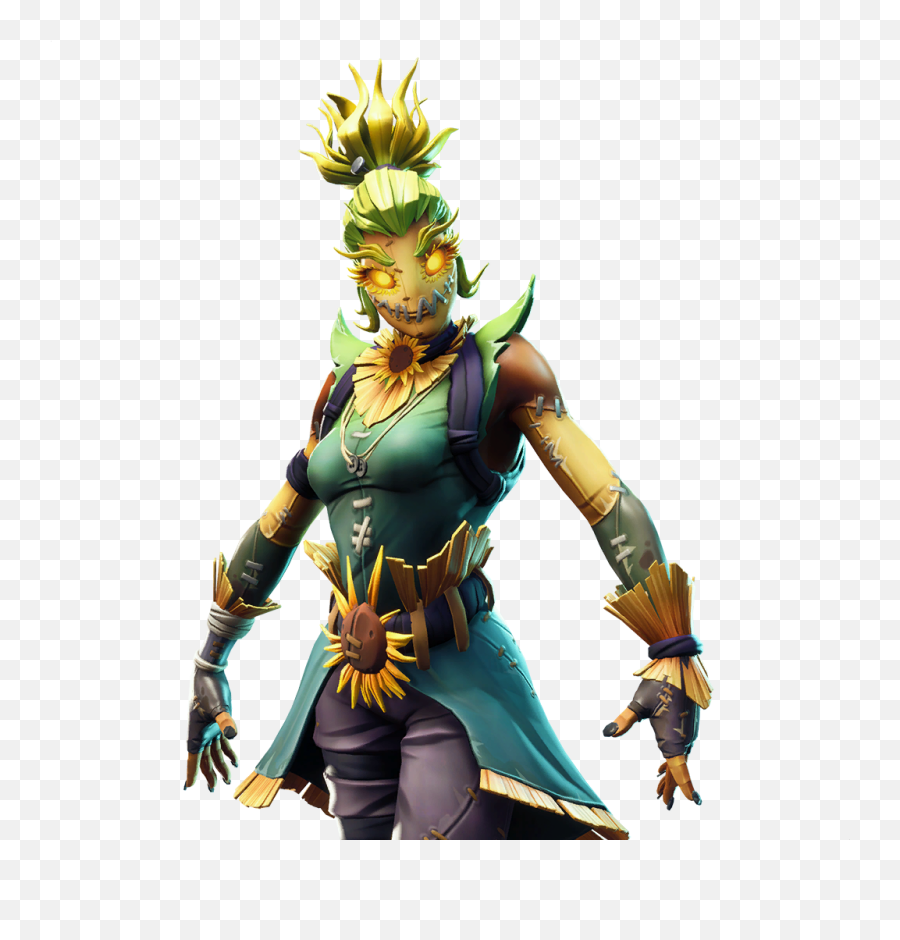 Fortnite Scarecrow Skin Png - Straw Ops Fortnite,Scarecrow Png