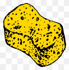 Sponge Wet - Sponge Clipart Png,Wet Png