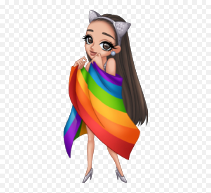 Download Report Abuse - Sweetener Ariana Grande Stickers Png Lgbt Ariana Grande Pride,Ariana Grande Transparent Background
