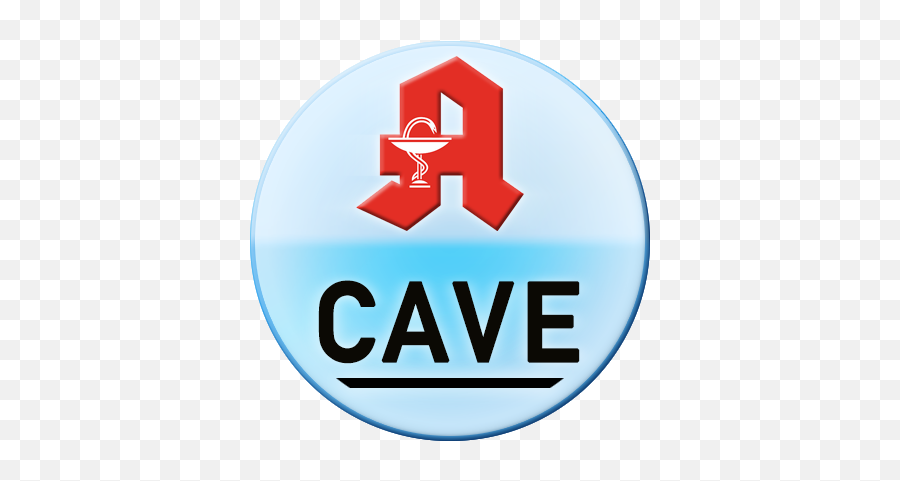 The Abda Database Cave Checks Medication Safety - Symbols Associated With Pharmacy Red Apetheke Png,Cave Png