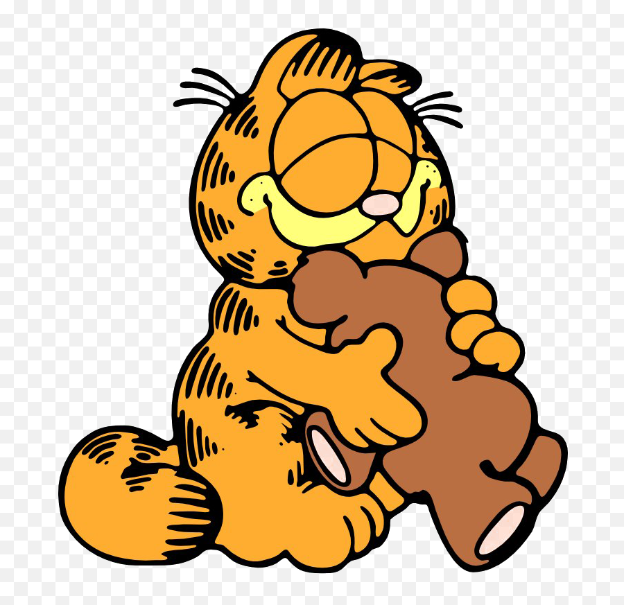 Garfield Free Png Image - Garfield And Pooky Png,Free.png Files