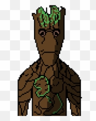 Pixilart - Groot Png,Dame Tu Cosita Png