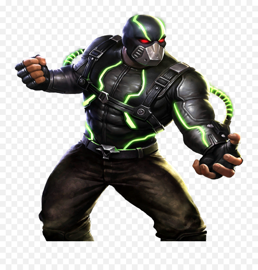 Download Hd Mobile Character Art Updated - Injustice 2 Injustice 2 Mobile Bane Png,Injustice 2 Logo Png