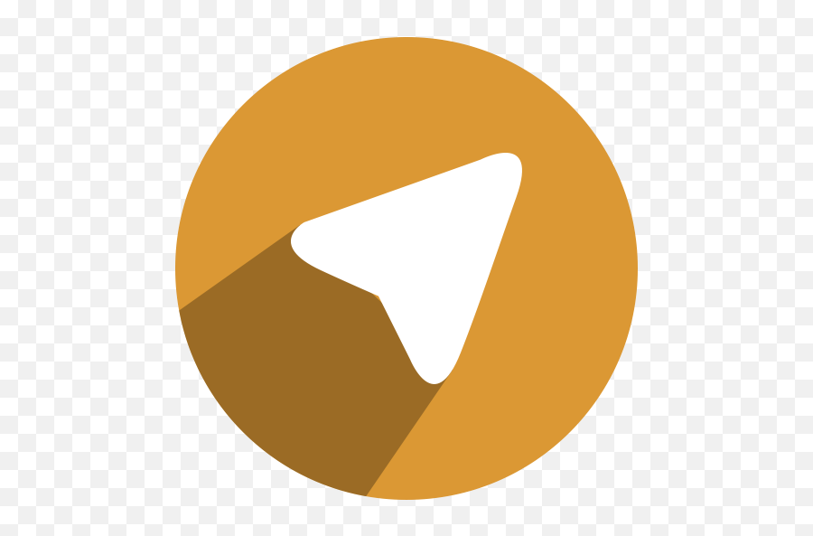 Telegram Icon Png - Telegram Gold Icon,Telegram Logo