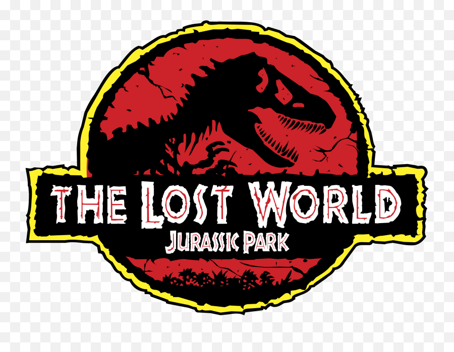 The Lost World - Jurassic Park Logo Png Transparent Logo Jurassic Park Png,World Logo Png