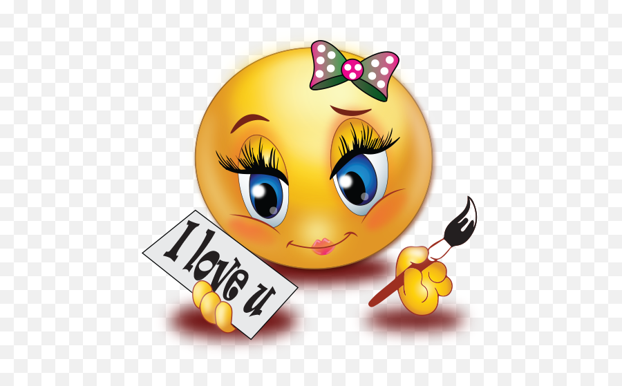 Girl With Love You Sign Emoji 1158638 - Png Images Pngio Smile Girl Emoji Thumb Up,Love Emoji Png