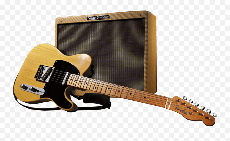 Download Hd Menu - Fender Telecaster Transparent Png Image Fender Telecaster And Amp,Guitar Png