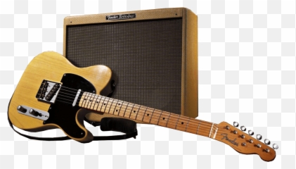 Download Hd Menu - Fender Telecaster Transparent Png Image Fender Telecaster And Amp,Guitar Png