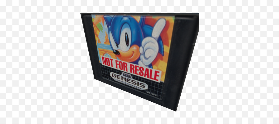 Sonic 1 Sg Cart - Roblox Sonic The Hedgehog Genesis Png,Sonic 1 Logo