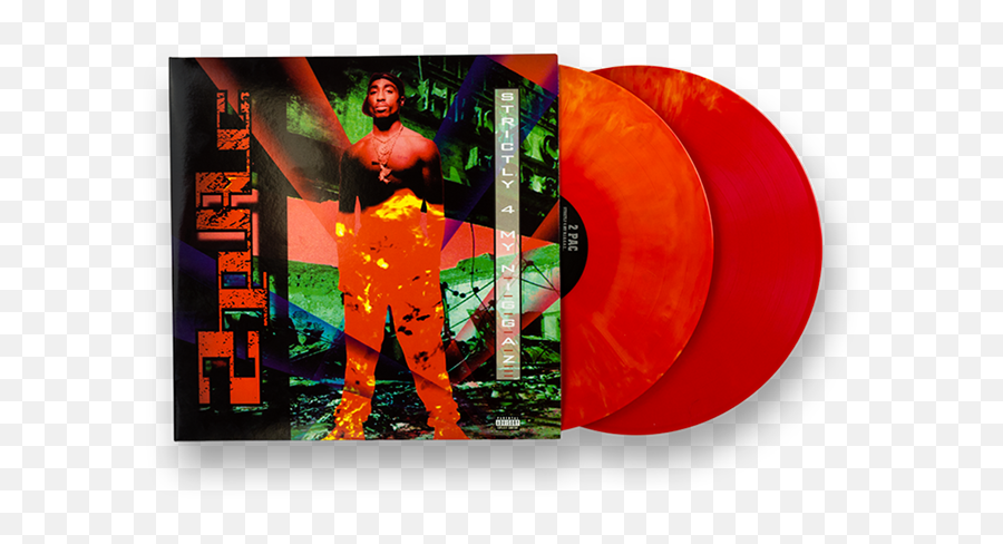 P2 Vinyl Lp 2pac Mobile Shop - Strictly 4 My Niggaz Png,2pac Png