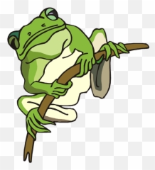 Frog Clip Art Png Transparent Cartoon - Clipart Toad And Lily Pads,Frog Clipart Png