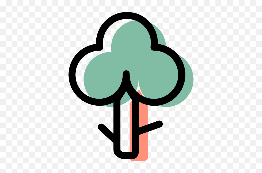 Tree 1 Free Icon Of Eco And Natural Collection - Icono Arbol Png,Arbol Png