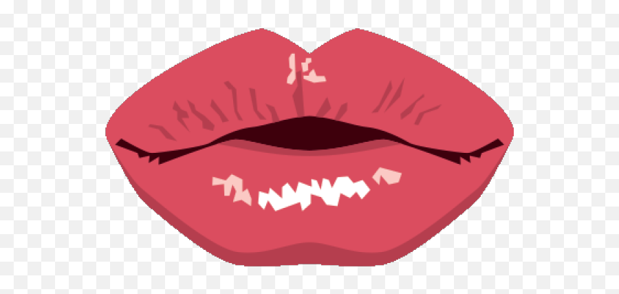 Kissing Clipart Puckered Lip - Tongue Png,Kiss Mark Transparent Background