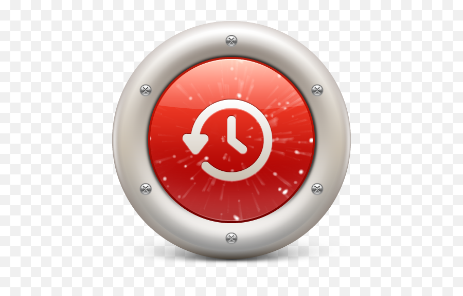 Machine Red Soda Time Icon - Icon Waktu Merah Png,Time Machine Png