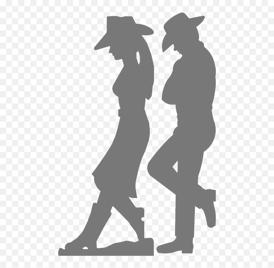 Cowgirl Cowboy 2dkopunec2017 05 21t23 - Transparent Cowboy Silhouette Png,Cowboy Silhouette Png
