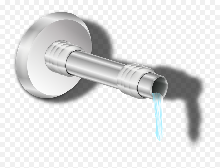 Water Pipe Png 3 Image - Water Flow From Pipe Png,Dripping Water Png