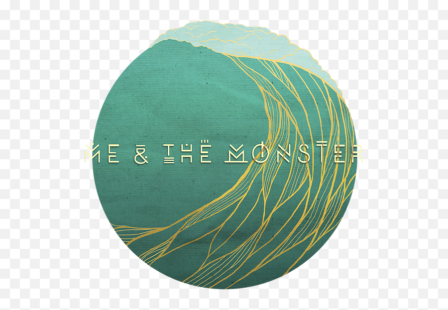 Me U0026 The Monster - Circle Png,Monster Transparent Background