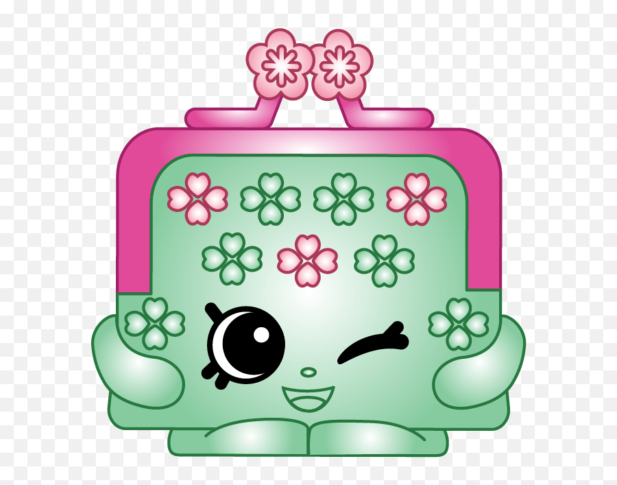 Pretty Petal Purse 8 - 102 U2013 Shopkins S 1070735 Png Images Cartoon Season 8 Shopkins,Shopkins Logo Png