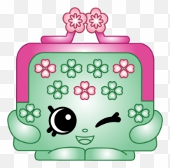 Pretty Petal Purse 8 - 102 U2013 Shopkins S 1070735 Png Images Cartoon Season 8 Shopkins,Shopkins Logo Png