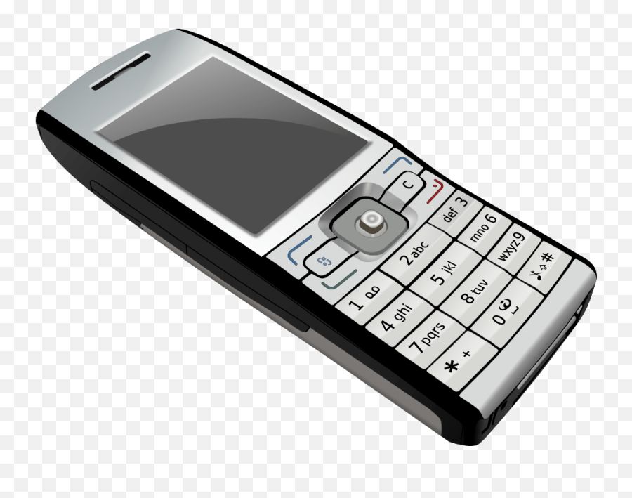 Mobile Phone Clipart Png Image - Old Cell Phone Png,Phone Clipart Png