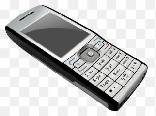 Mobile Phone Clipart Png Image - Old Cell Phone Png,Phone Clipart Png
