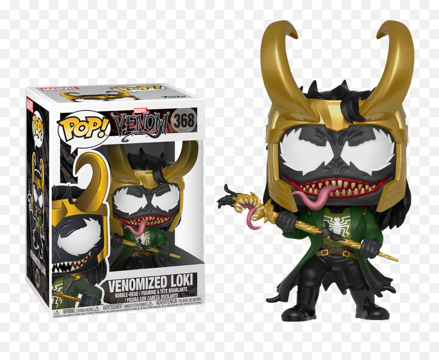 Funko Pop Venom Loki Png Image With No - Funko Pop Venomized Loki,Loki Transparent Background