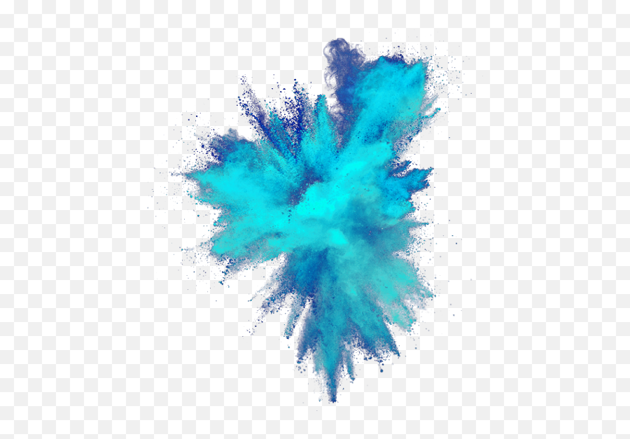 Transparent Blue Smoke Png - Color Blue Splash Png,Blue Smoke Transparent