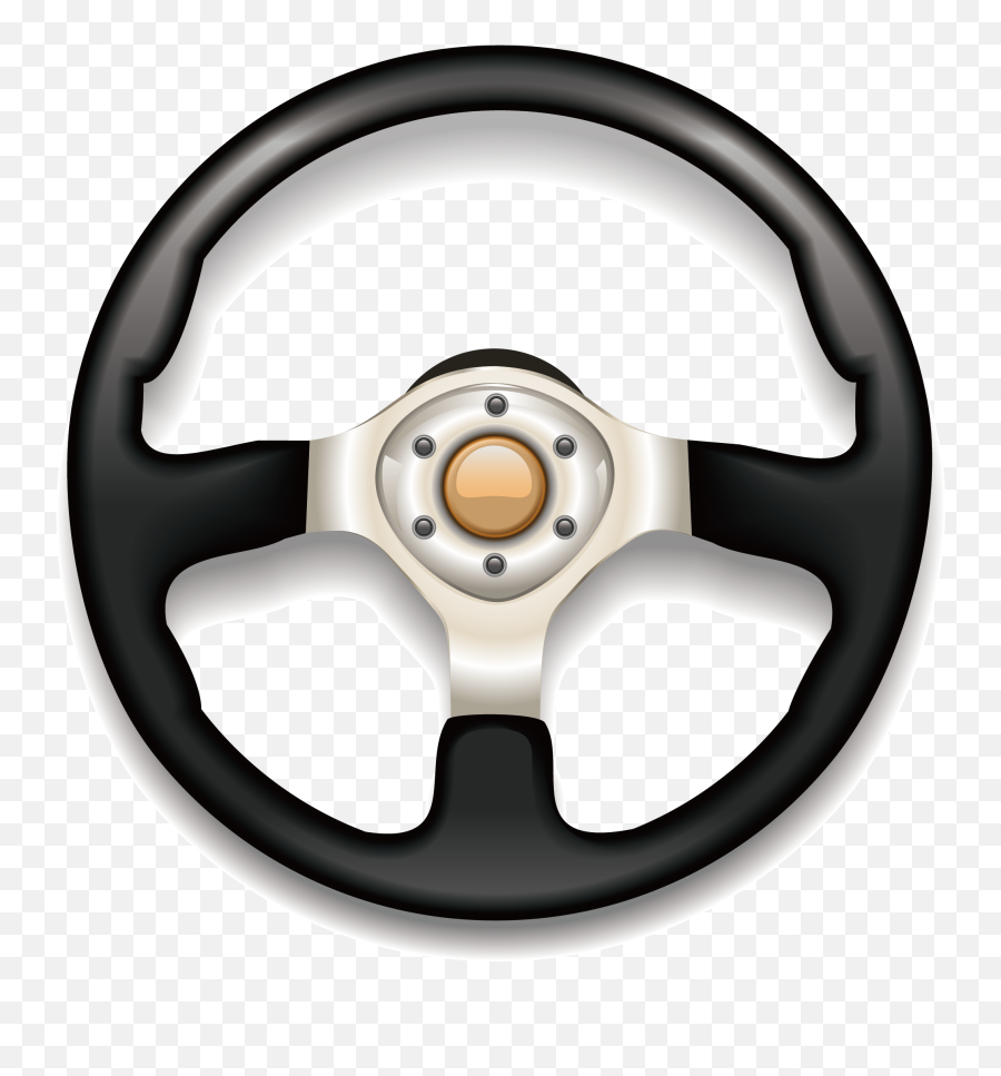 Car Steering Wheel Euclidean Vector - Car Steering Wheel Cartoon Png,Steering  Wheel Png - free transparent png images 