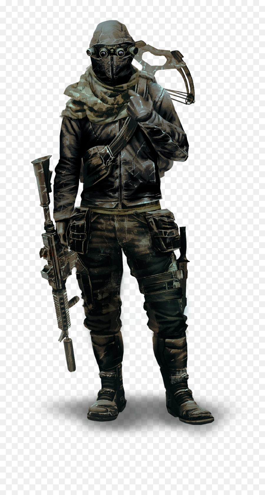 Post Apocalypse Survivor Clipart Images - Transparent Call Of Duty Character Png,Apocalypse Png