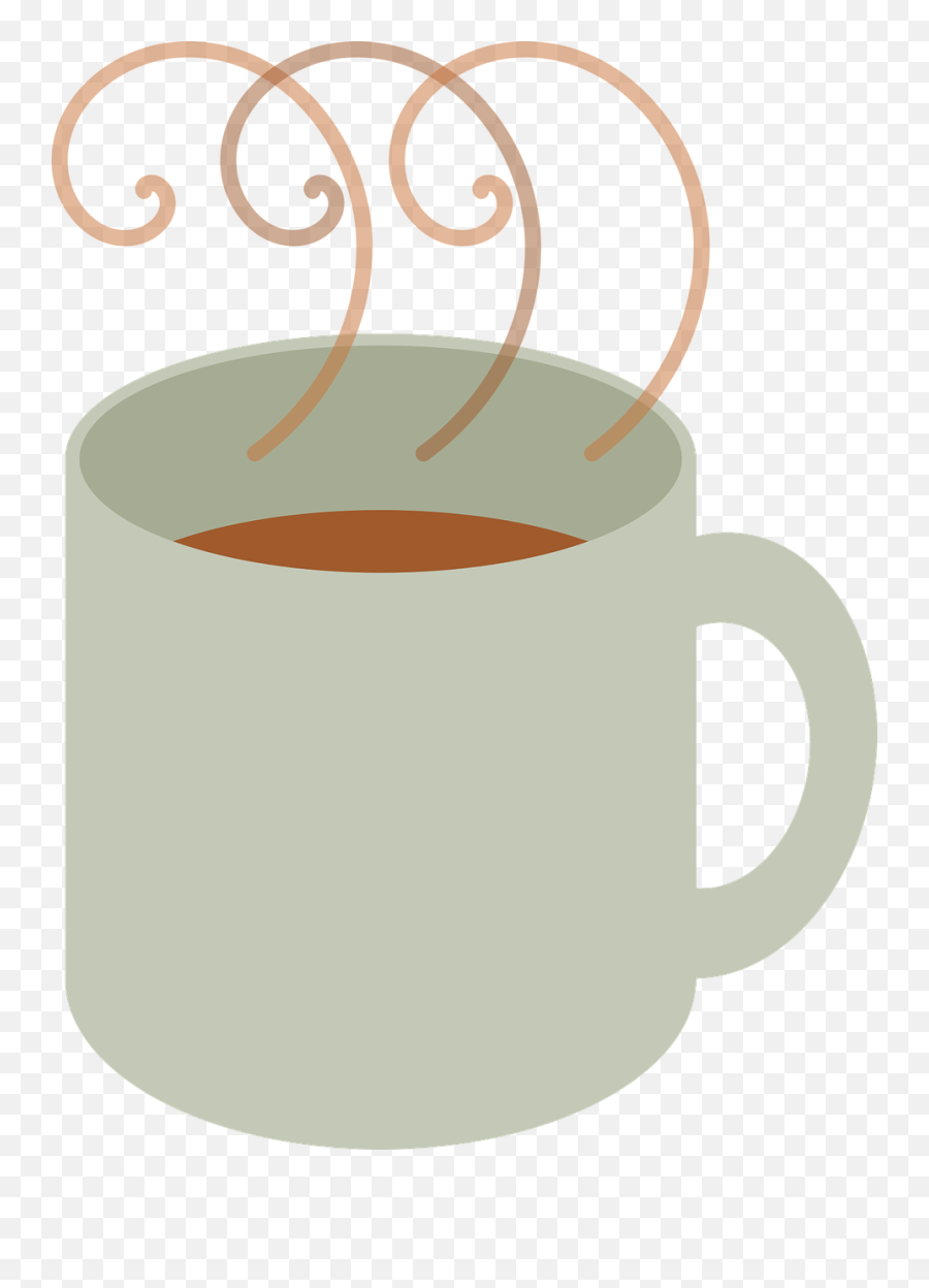 Coffee Mug - Steam Cup Tea Transparent Png,Coffee Steam Png