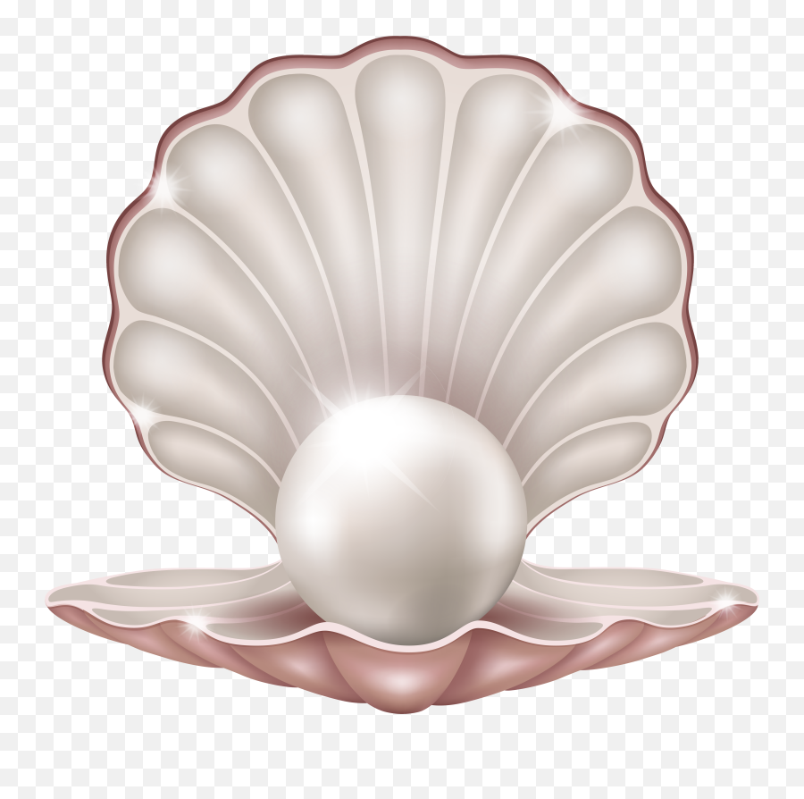 Clam With Pearl Png Images Transparent - Pearl Clipart,Pearls Transparent Background
