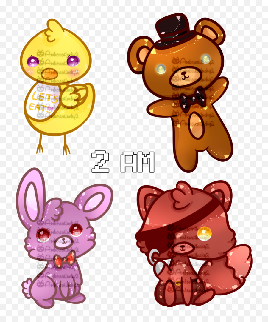 Five Nights - Kawaii Cute Five Nights At Png,Five Nights At Freddy's Png