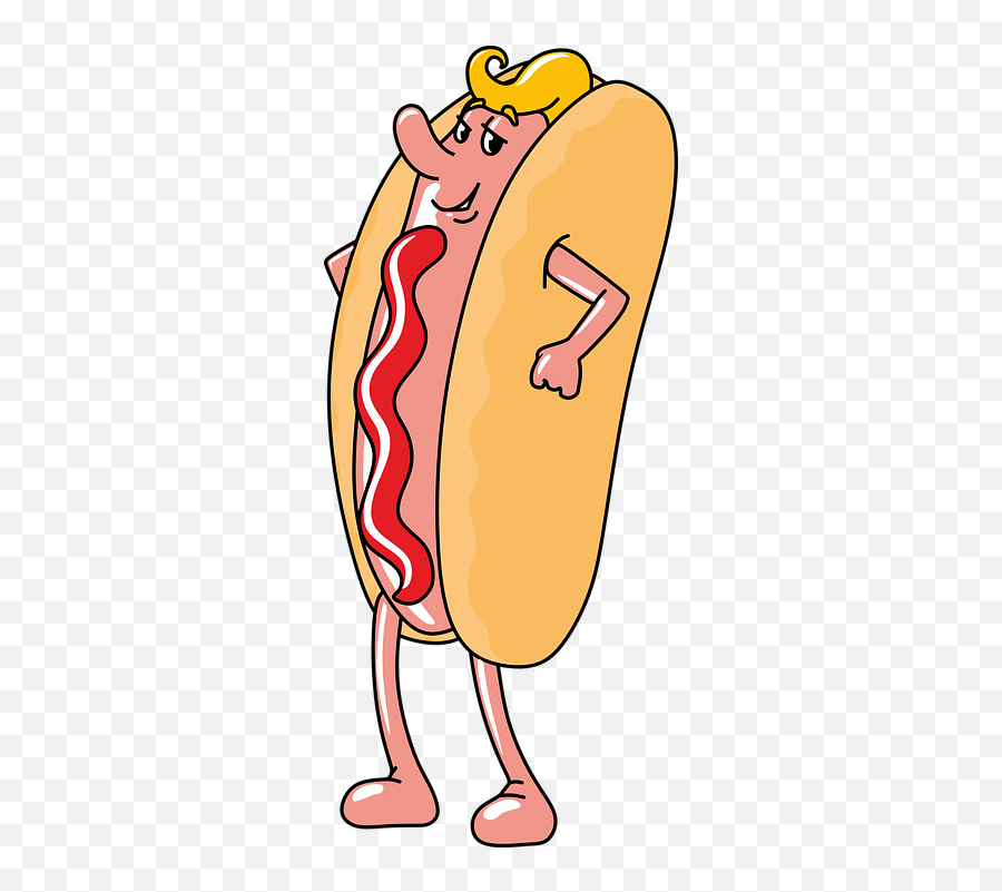 Hot Dog Sausage Food - Free Image On Pixabay De Desenhos De Cachorro Quente Png,Hot Dogs Png