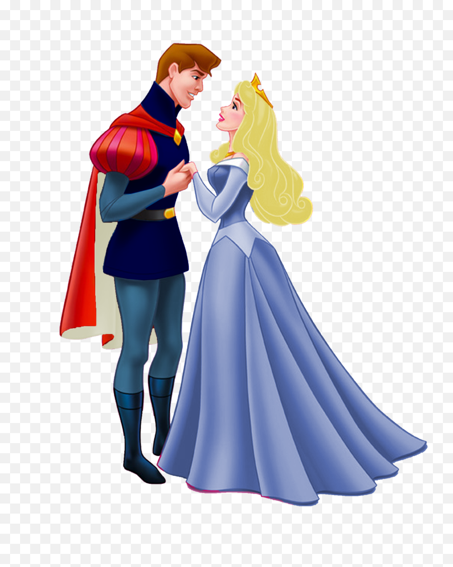Sleeping Beauty Free Png Image - Prince Phillip And Aurora,Sleeping Beauty Png