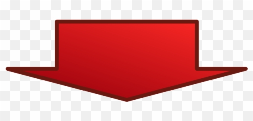 Down Arrow No Background - Wrapping Paper png