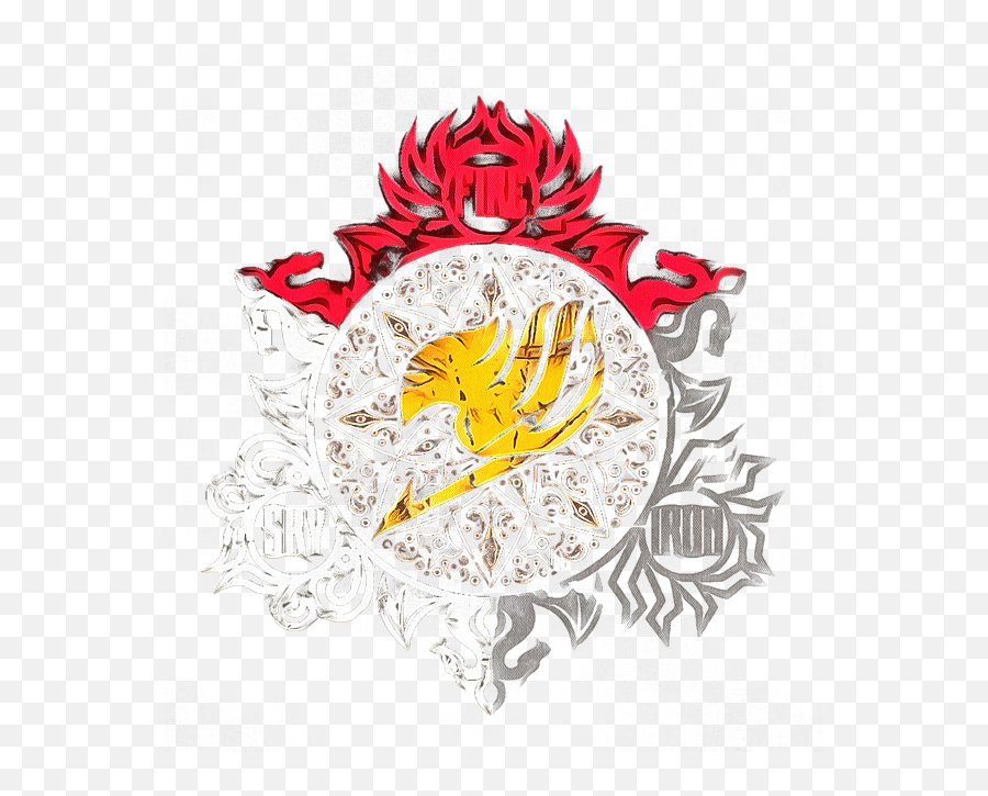Fairy Tale Logo Ringer T - Fairy Tail Emblem Art Png,Fairy Tail Logo Png