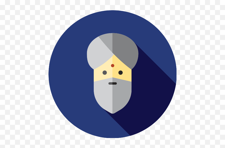 Fakir Hindu Png Icon - Circle,Hindu Png