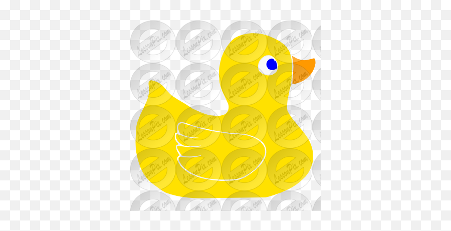 Rubber Duck Stencil For Classroom Therapy Use - Great Circle Png,Rubber Duck Transparent