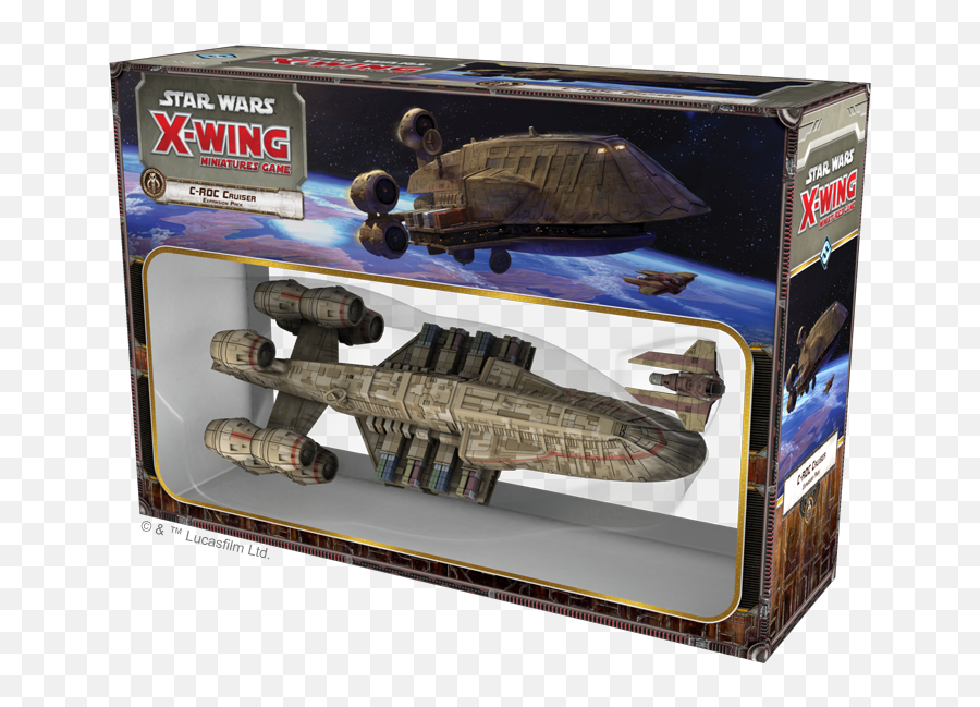 Star Wars X - Wing Miniatures Game U2013 Croc Cruiser Expansion Pack Star Miniatures Game Png,X Wing Png