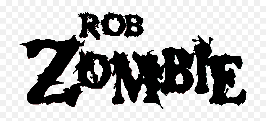 Logo U2013 Rob Zombie - Rob Zombie Logo Png,Black Silhouette Logo