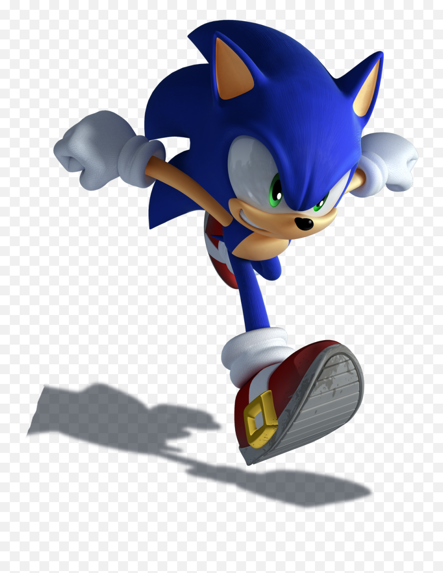 Unleashed Sonic Run - Sonic The Hedgehog Running Png,Sonic Running Png