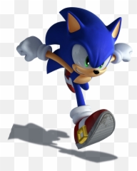 Unleashed Sonic Run - Sonic The Hedgehog Running Png,Sonic Running Png