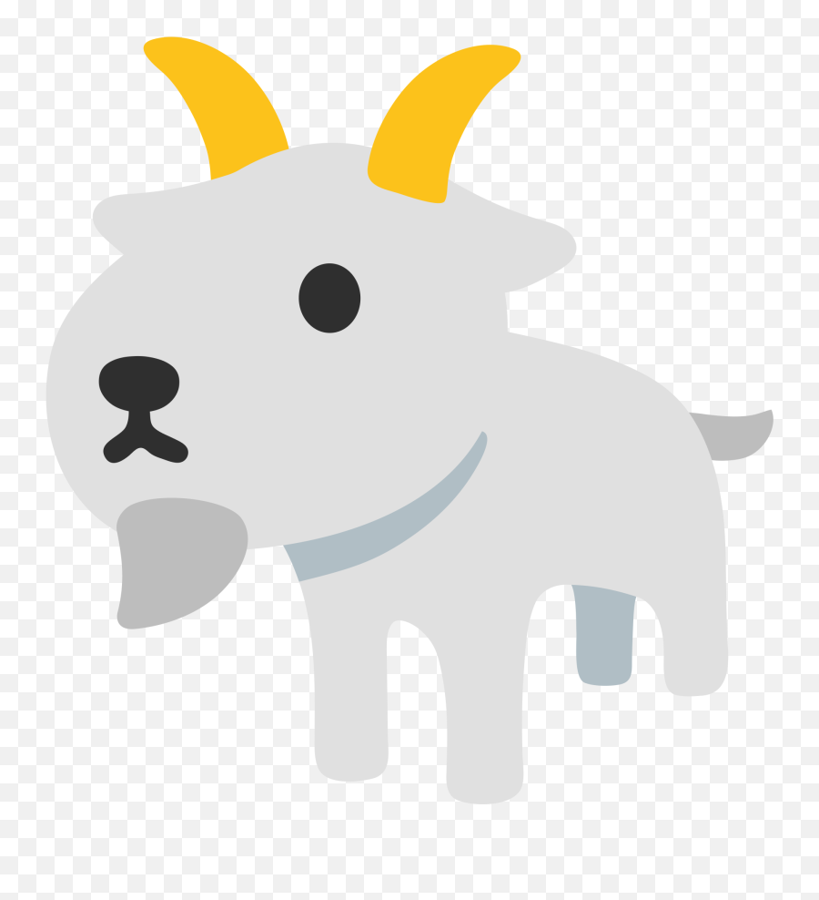 Goat Emoji Transparent Png Clipart - Emoji,Goat Emoji Png
