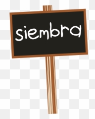 Download Hd Pizarra Cartel Png - Pizarra Cartel Png,Cartel Png