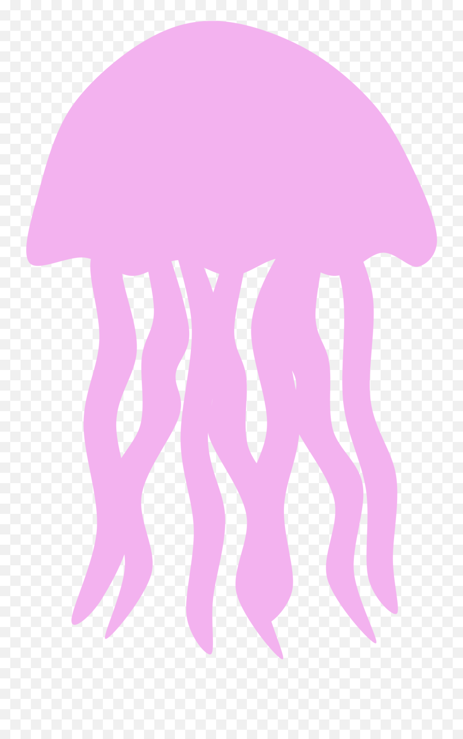 Clip Art - Clipart Jellyfish Transparent Background Png,Under The Sea Png