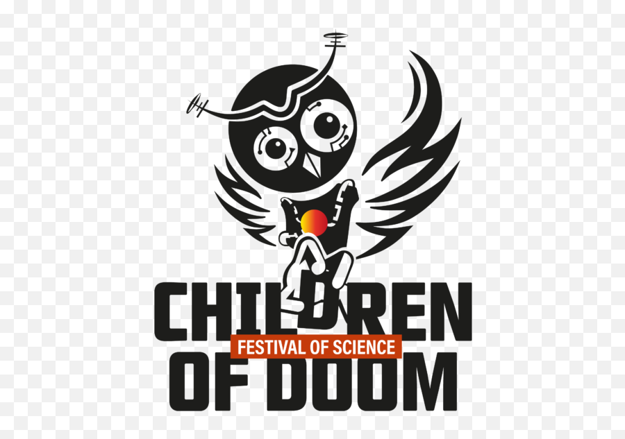 Partner Event The Children Of Doom U2013 Festival Science - Cartoon Png,Doom Logo