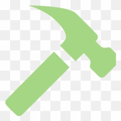 Guacamole Green Hammer Icon - Free guacamole icons Icon Hammer Png