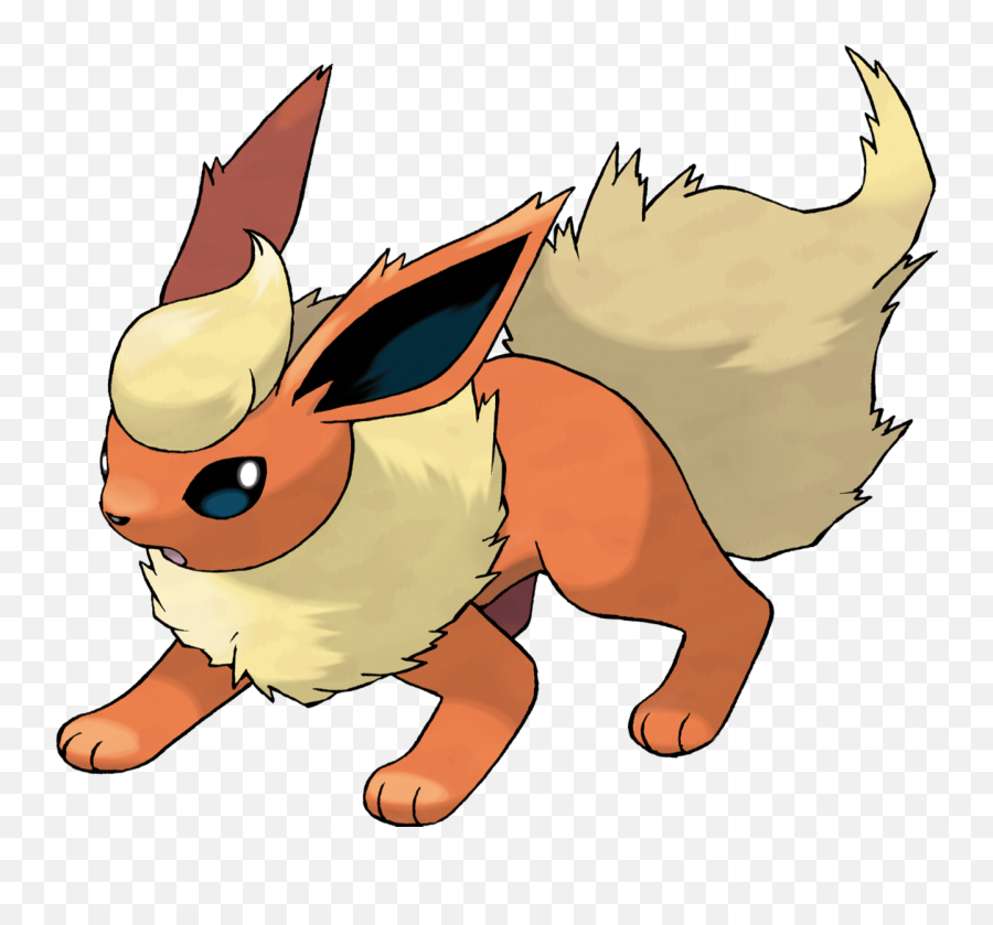 Flareon Png Transparent Background - Flareon Pokemon,Flareon Png